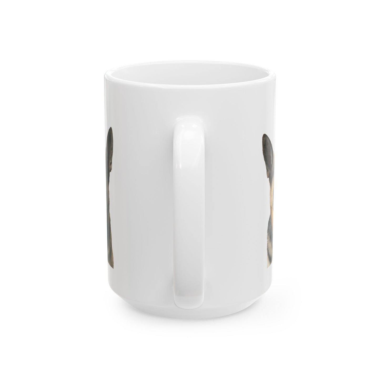 Custom Dog Dad Ceramic Mug