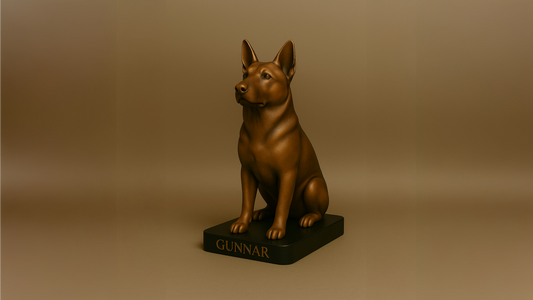 Custom Dog Figurines: A Tribute Worth Displaying