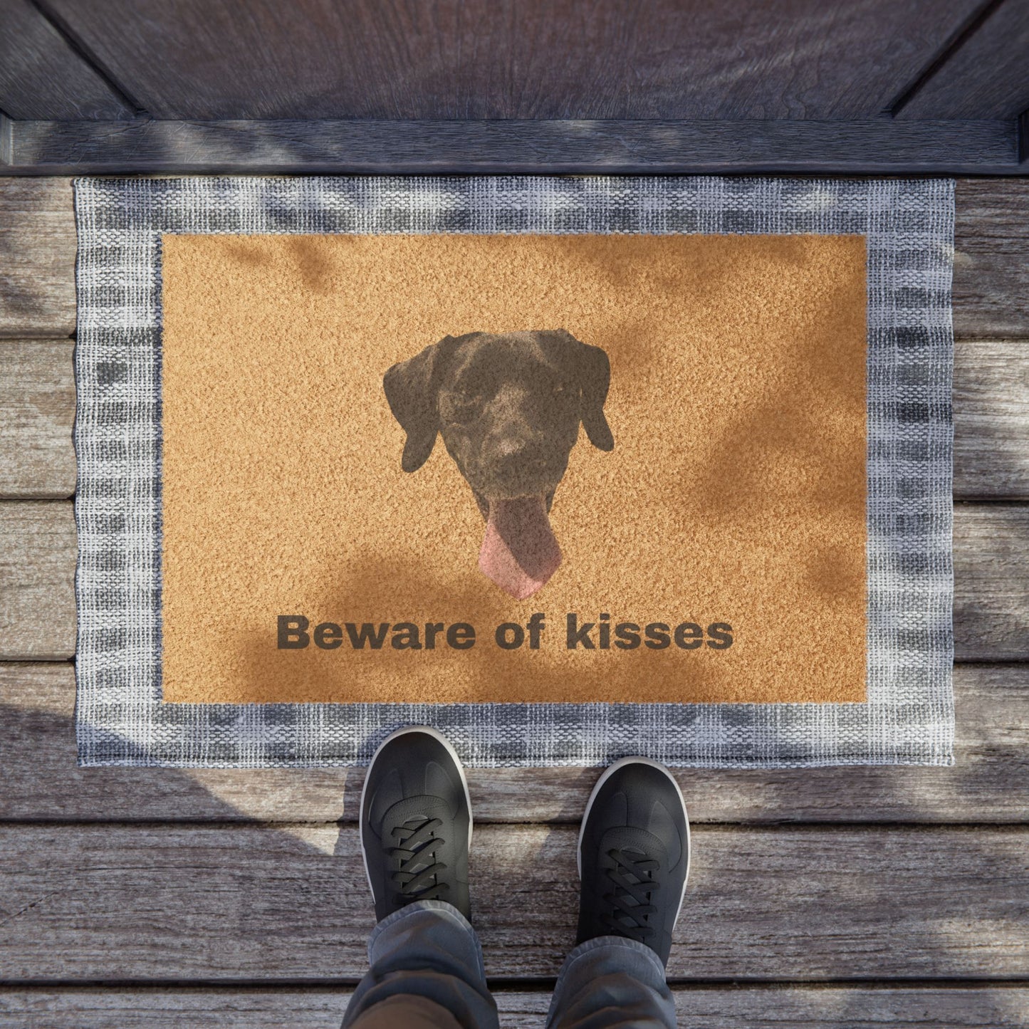 Custom Dog Doormat