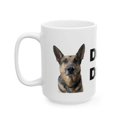 Custom Dog Dad Ceramic Mug