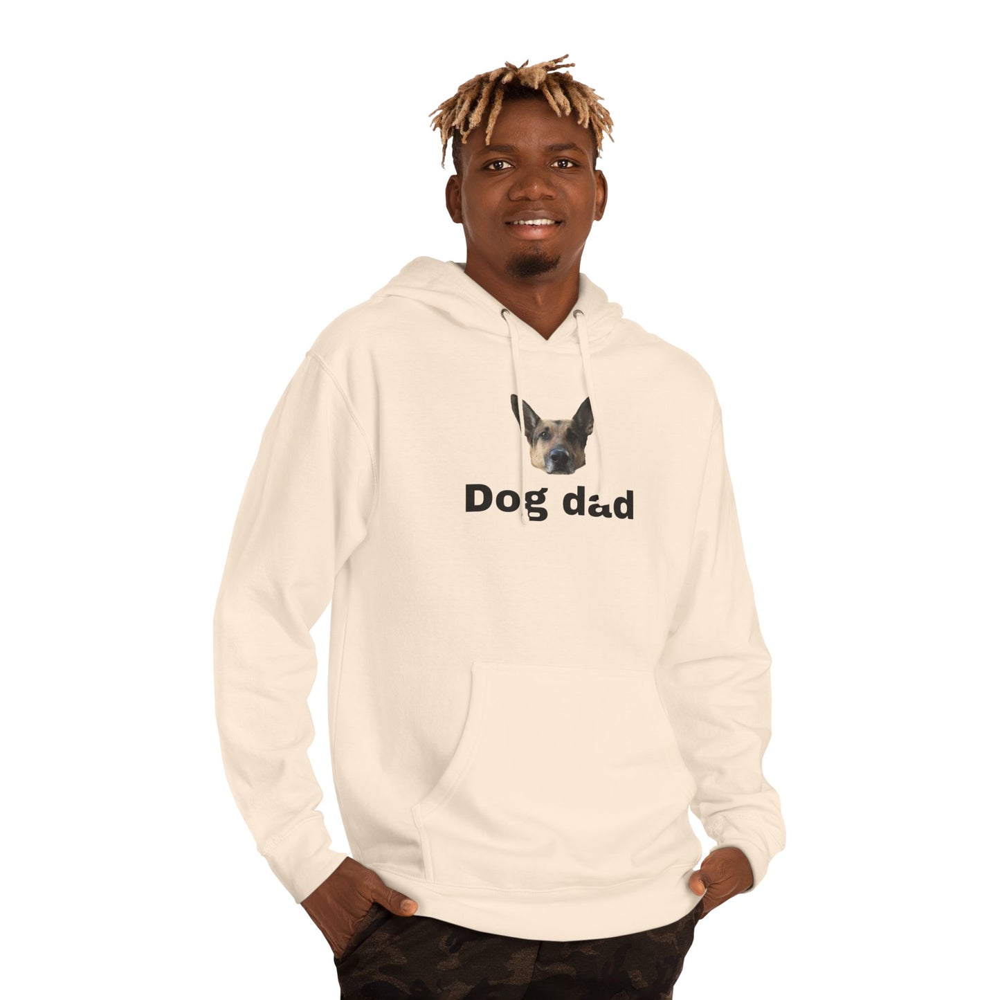 Custom Dog Dad Hoodie
