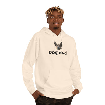 Custom Dog Dad Hoodie