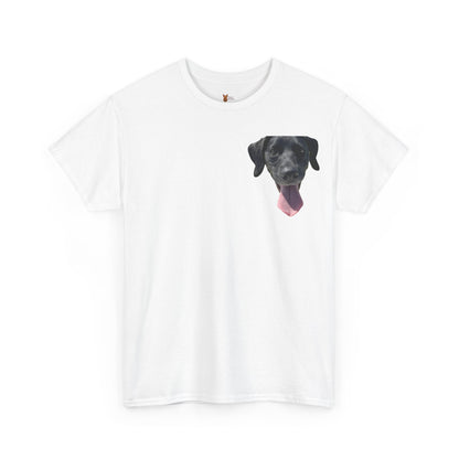 Custom Boxy Dog Tee