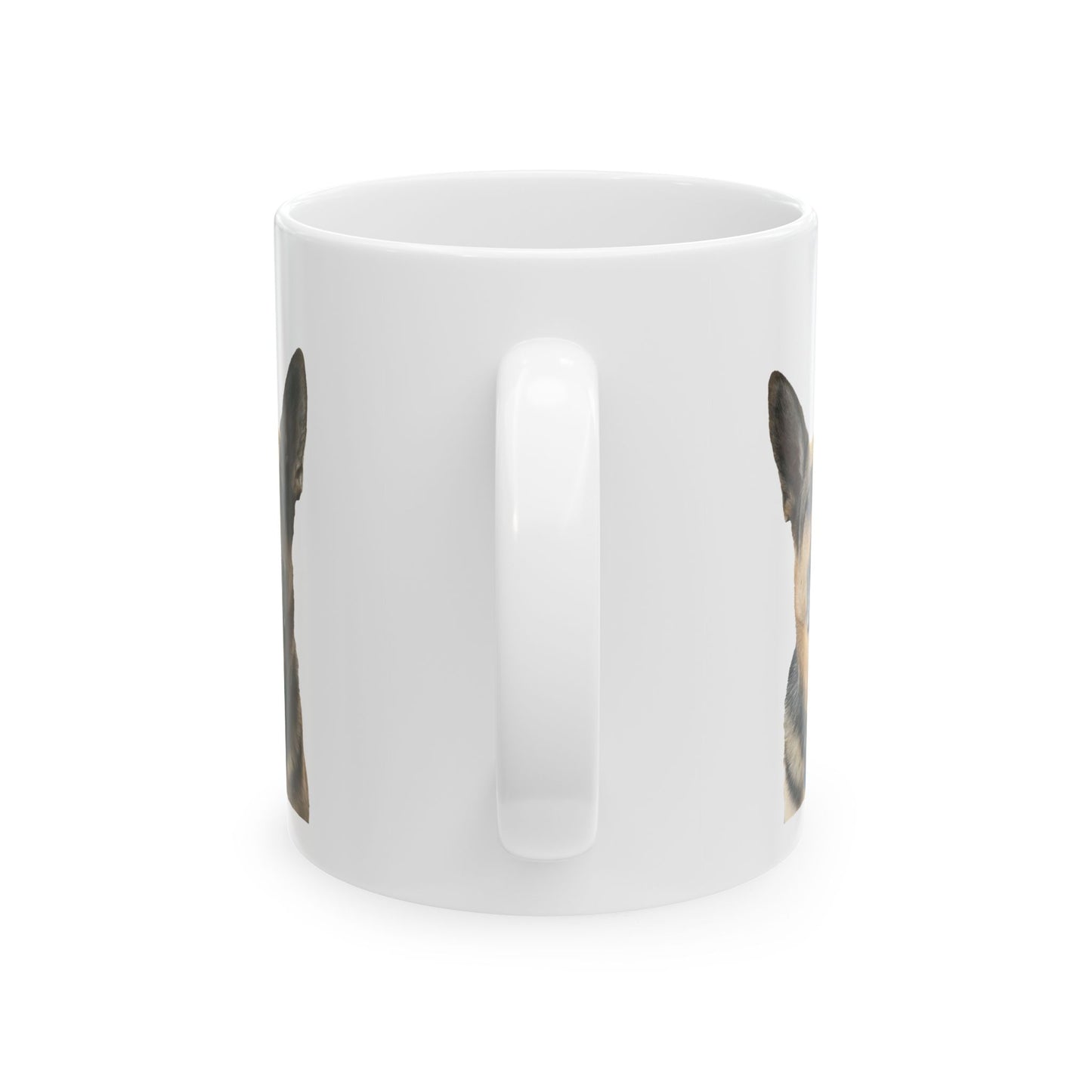 Custom Dog Dad Ceramic Mug