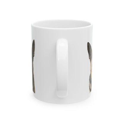 Custom Dog Dad Ceramic Mug
