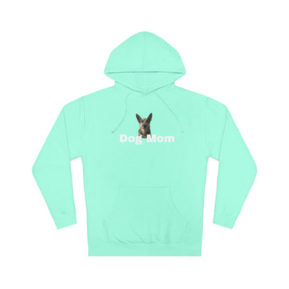Custom Dog Mom Hoodie