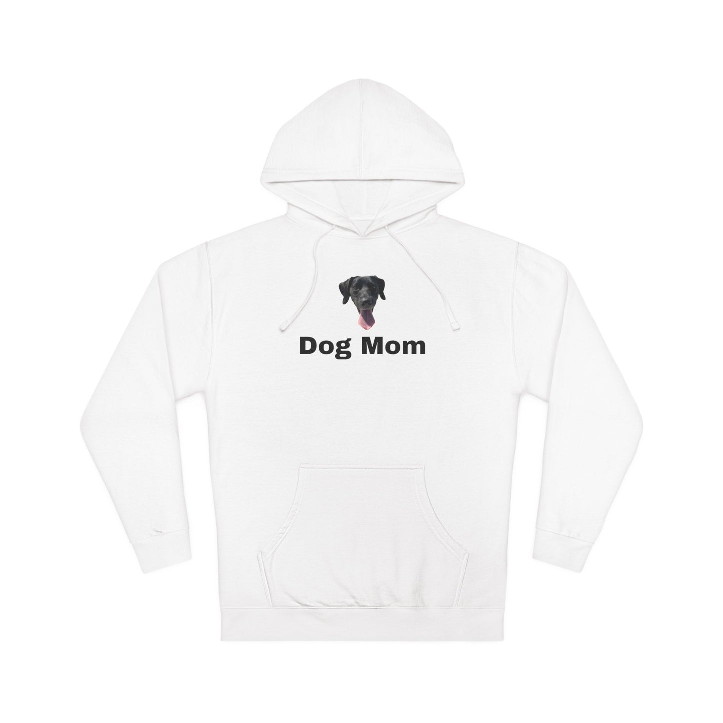 Custom Dog Mom Hoodie