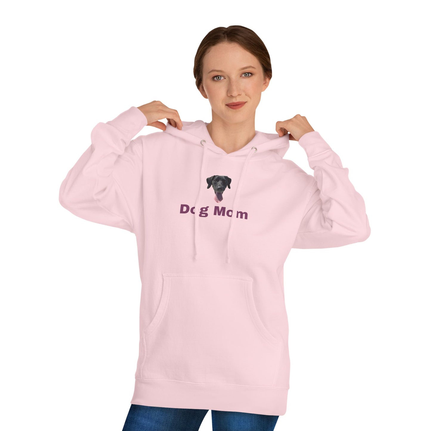 Custom Dog Mom Hoodie