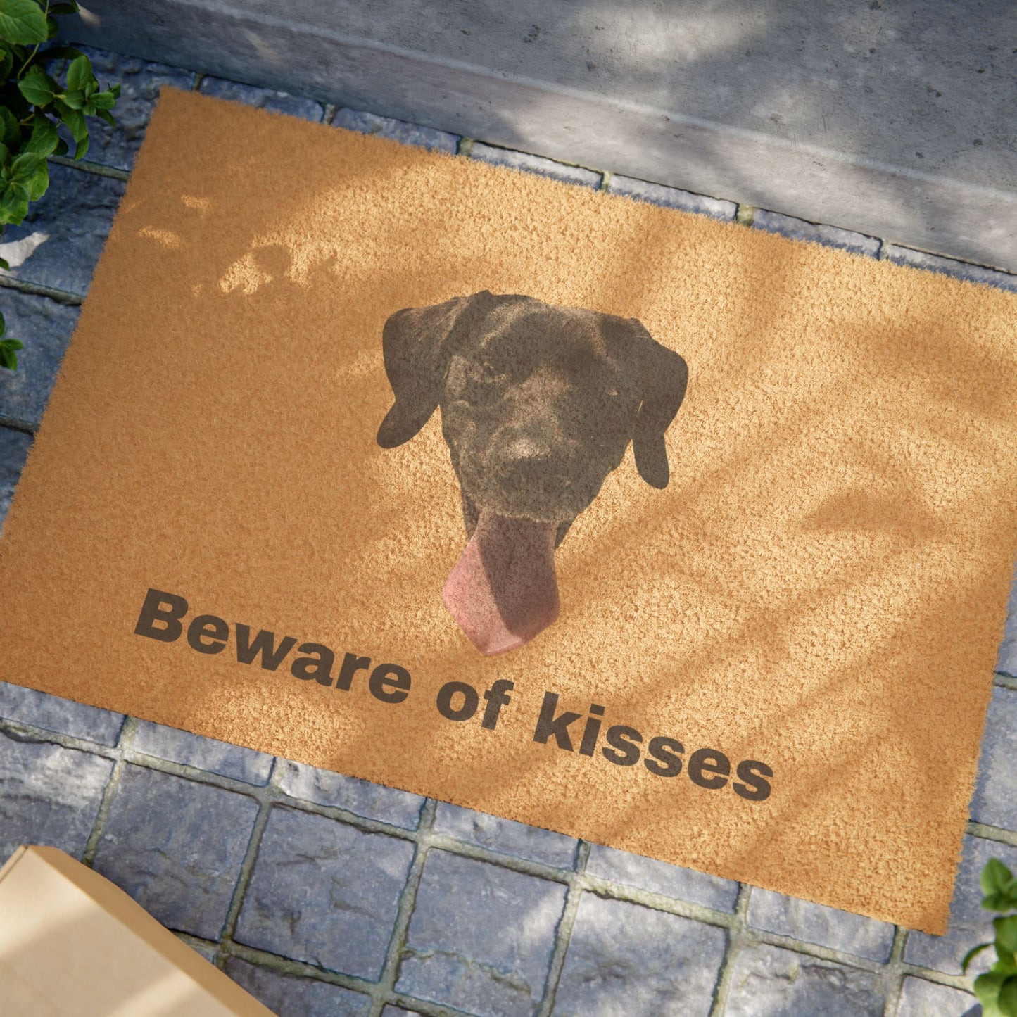 Custom Dog Doormat