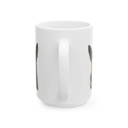 Custom Dog Dad Ceramic Mug