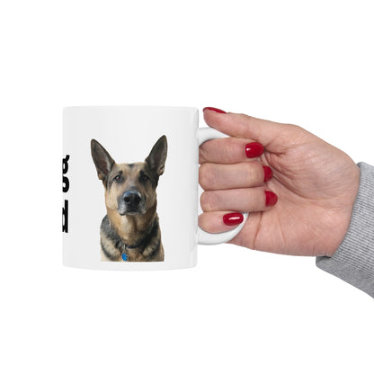 Custom Dog Dad Ceramic Mug