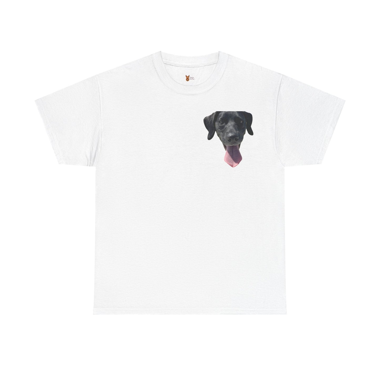 Custom Boxy Dog Tee