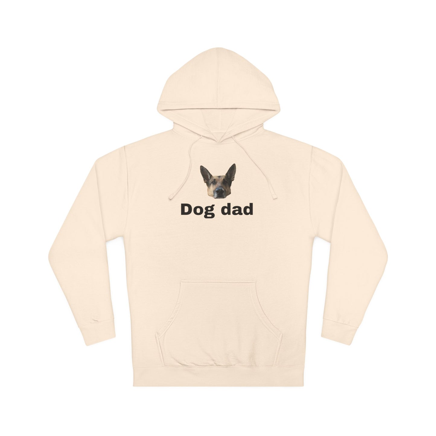 Custom Dog Dad Hoodie