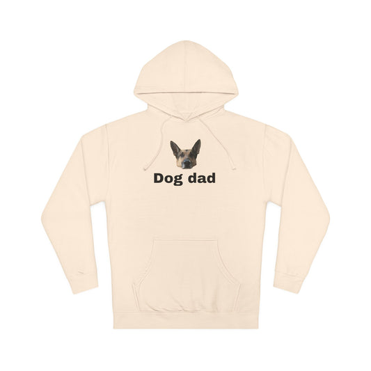 Custom Dog Dad Hoodie
