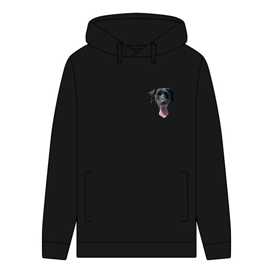 Dog Lover's Full Zip Hoodie, Pet Parent Gift, Cozy Animal Sweatshirt, Personalized Dog Apparel, Unisex Pet Hoodie
