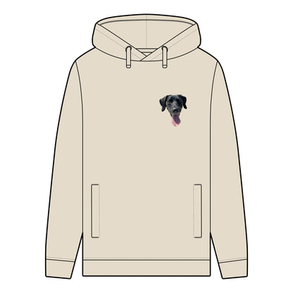 Dog Lover's Full Zip Hoodie, Pet Parent Gift, Cozy Animal Sweatshirt, Personalized Dog Apparel, Unisex Pet Hoodie