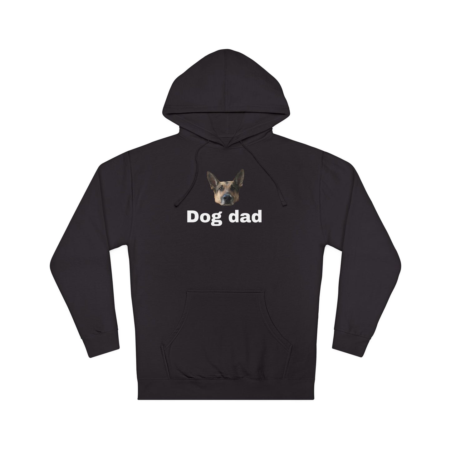 Custom Dog Dad Hoodie