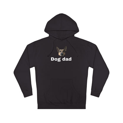 Custom Dog Dad Hoodie