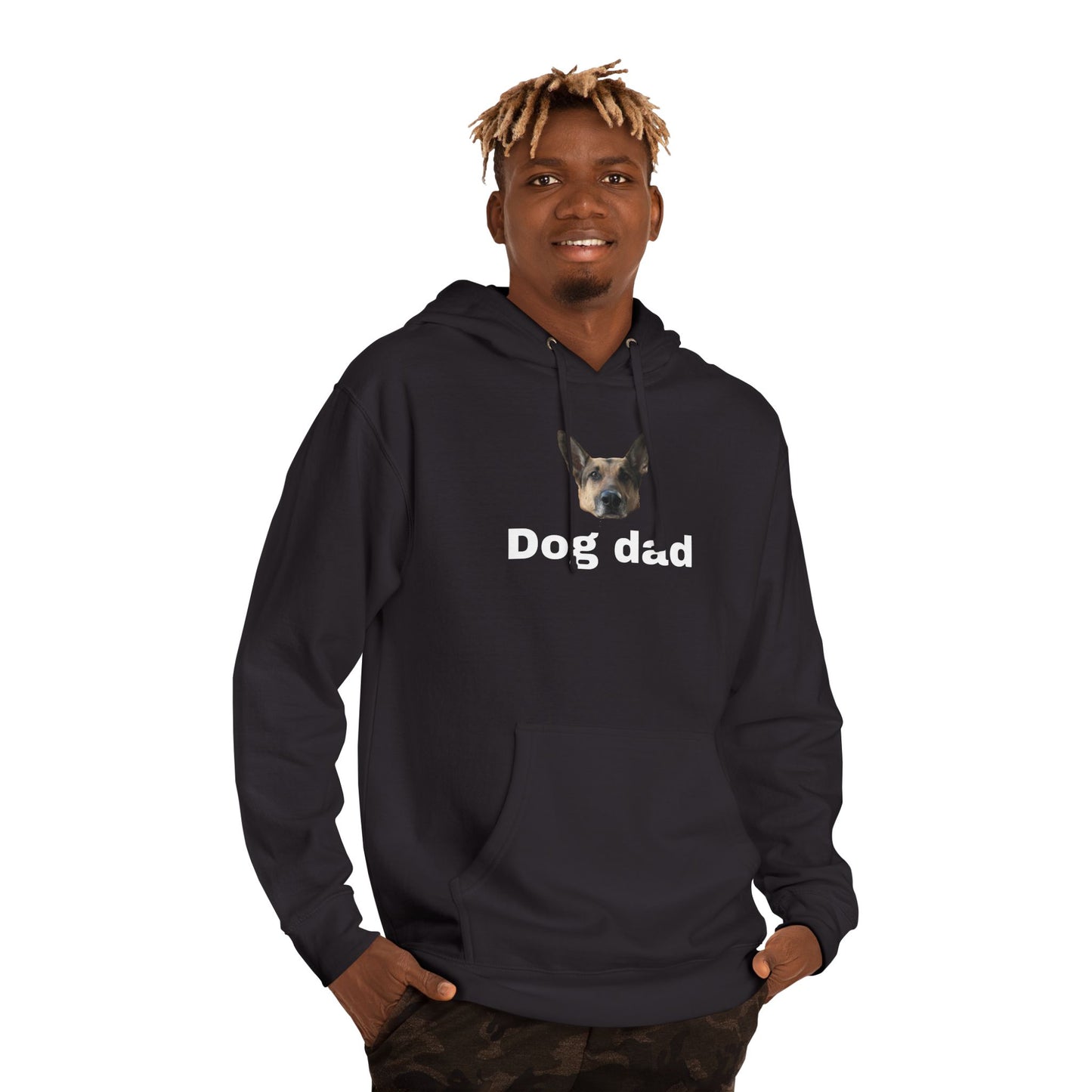 Custom Dog Dad Hoodie