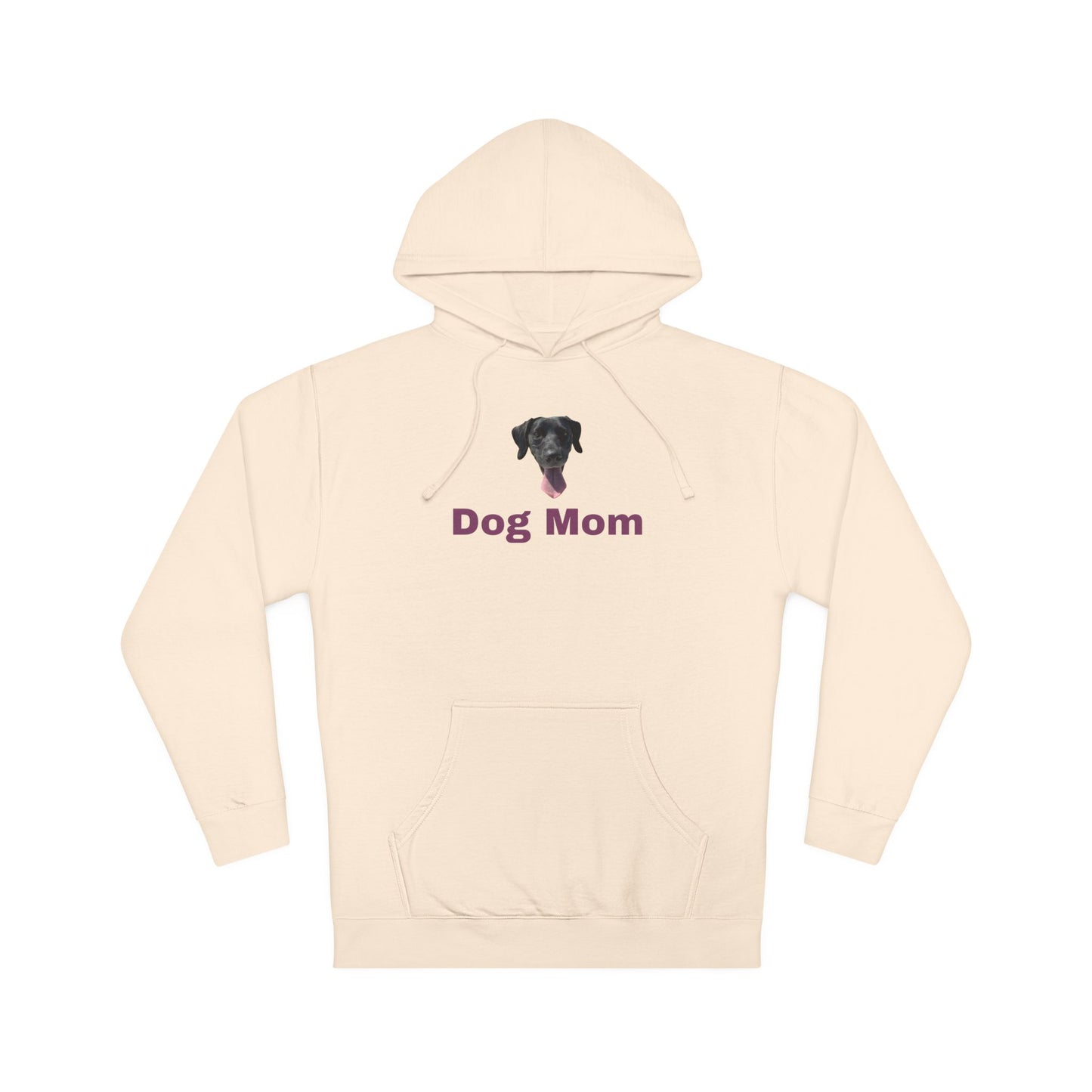 Custom Dog Mom Hoodie